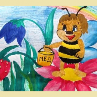 Пчелка-труженица