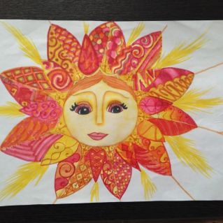 Девица краса-Солнышко