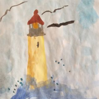 "Краски бушующего моря"