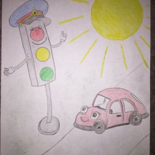 Наш друг - Светофор