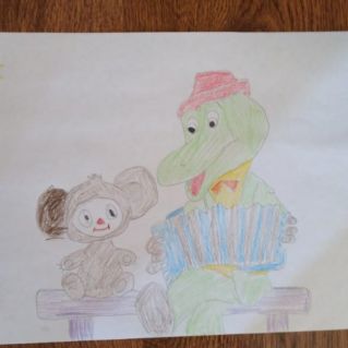 Чебурашка лучший друг