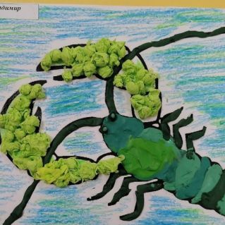 Сказка "Как рак лису перехитрил"