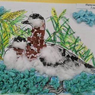 Мультфильм "Серая шейка"