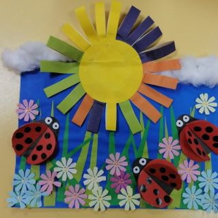 "Божья коровка, полети на небо!"