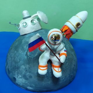 Прогулка по Луне