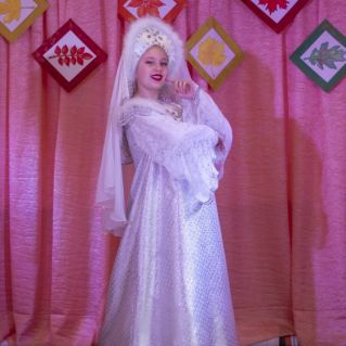 "Красавица _ Снегурочка"