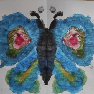 "Бабочка - красавица"