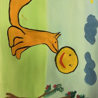 Колобок и лиса