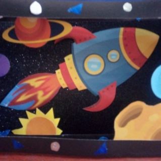 "Полёт в космос"