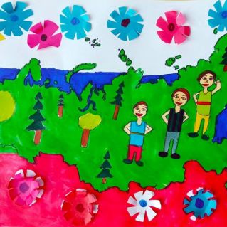 Флаг России