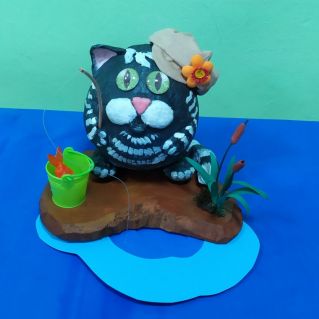 Кот - рыбак