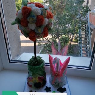 Клумба своими руками