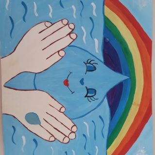 Руки в небо