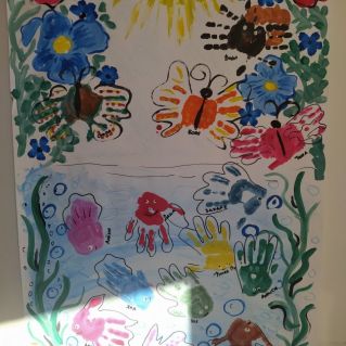 Лето из ладошек