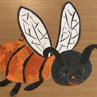 Пчела "Медовый спас" нам принесла