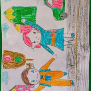 "Соблюдая ПДД, не окажешься в беде"