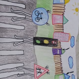 Безопасные пешеходы