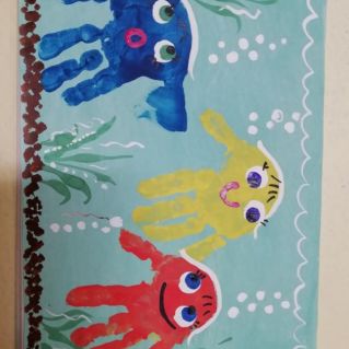 "Весёлые осьминожки"