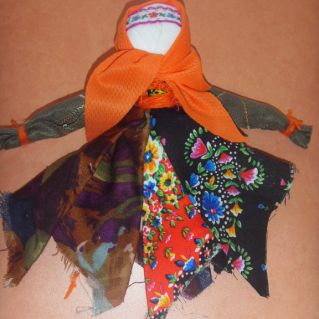 тряпичная кукла