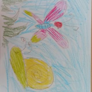 'На полянке... "