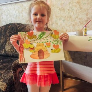 Веселые пчелки