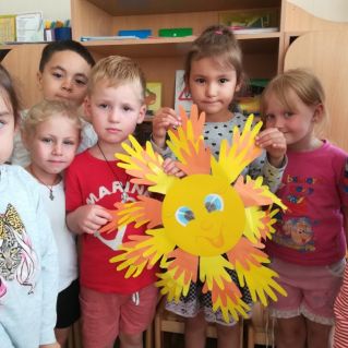 Лучистое солнышко