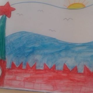 Под флагом родины.