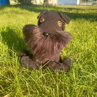 Пятныш, связанный с любовью в каждой петкльке