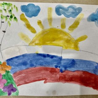 "Моя родина -Россия!"