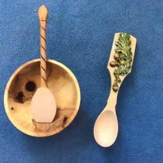 "Посуда. Художественная резьба"