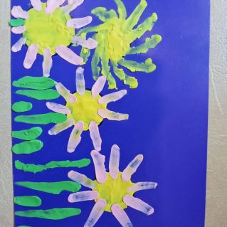 Цветочная поляна