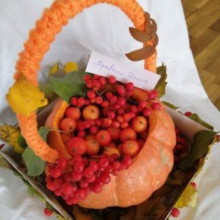 Подарки осени