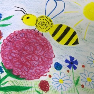 "Веселая пчелка"