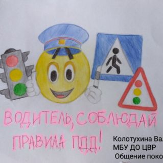 Водитель - соблюдай правила ПДД