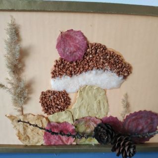 "Вырос грибок на лесной полянке..."