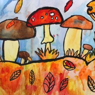 "Грибочки-дружочки"