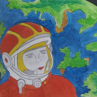 "Вперёд! К звёздам!"