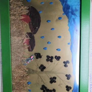 Грибочки под дождем