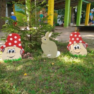 Грибная полянка