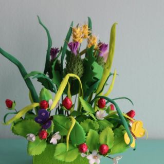 "Смастерили вместе лето"