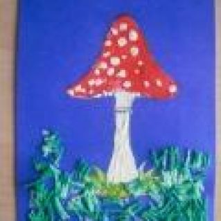 Веселый мухомор