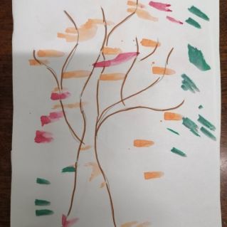 Осеннее дерево