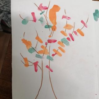 Осеннее дерево