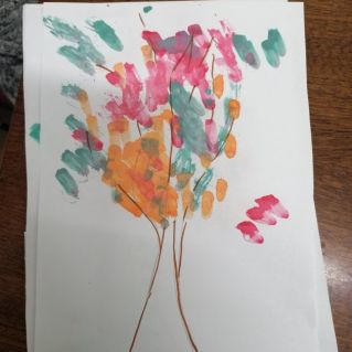 Осеннее дерево