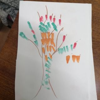 Осеннее дерево