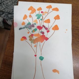 Осеннее дерево