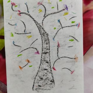 Осеннее дерево