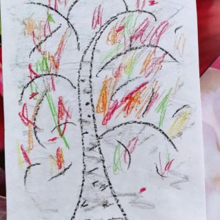 Осеннее дерево