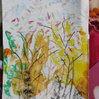 Осеннее дерево