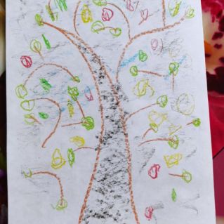 Осеннее дерево